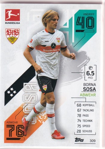 Match attax bundesliga - match, 21/22