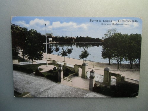 Ansichtskarte borna leipzig - borna,
