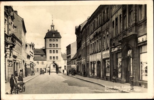 Borna sachsen - borna, in