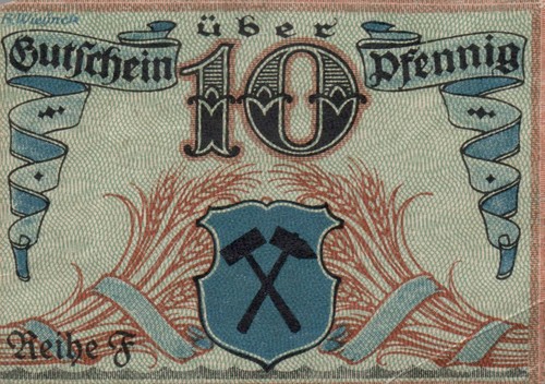 Scheine notgeld gutschein - notgeld,