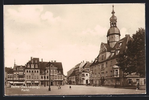Borna leipzig partie am - borna, /
