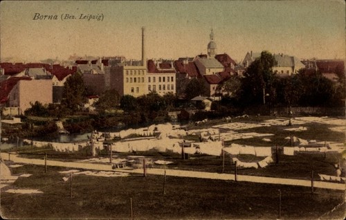 Borna sachsen blick - in, sachsen,