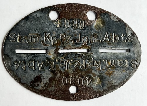 Erkennungsmarke wehrmacht - erkennungsmarke,