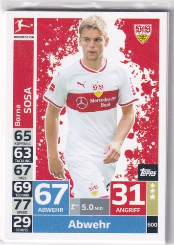 Match attax bundesliga 2018 - attax, 2018-19