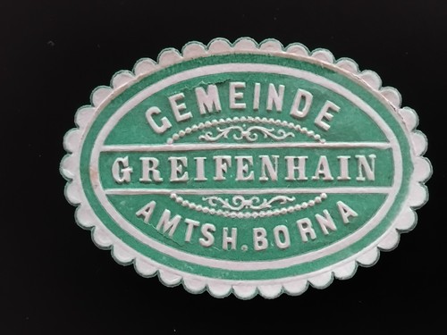 Siegelmarke gemeinde - siegelmarke,