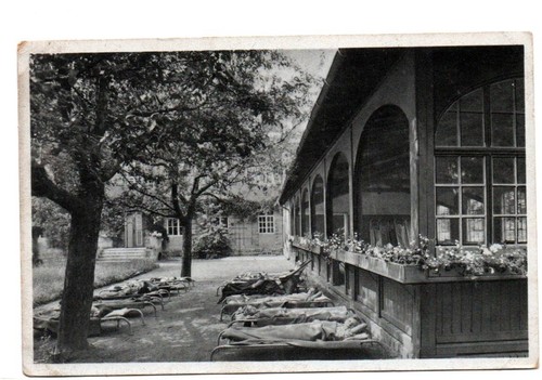 Kinderheilstätte - ak,