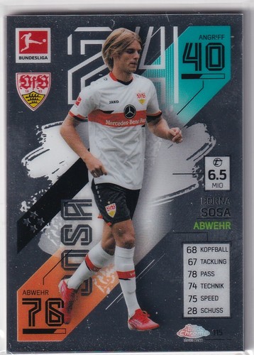 Topps match attax bundesliga - match,
