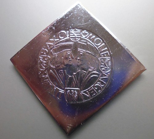 Medaille ddr klippe - medaille,
