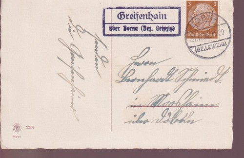 Deutsches reich 513 pst - reich,,