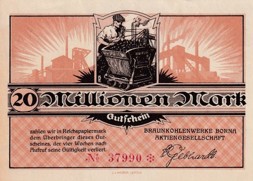 Borna braunkohlenwerke 20 - borna,