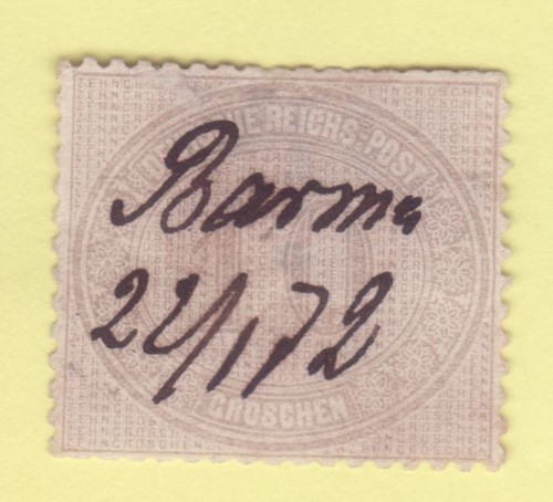 Deutsches reich minr 12 - deutsches,