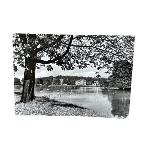 Postkarte borna breiter - ak,