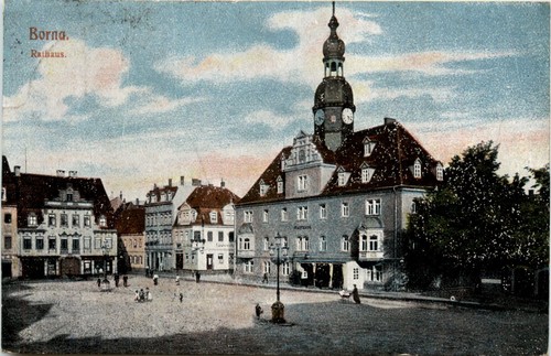 Borna rathaus 452096 - -, -452096