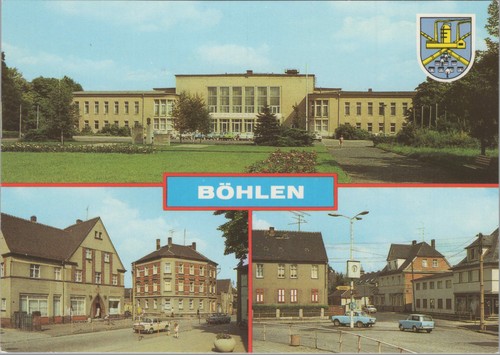 Böhlen kreis borna - kreis,
