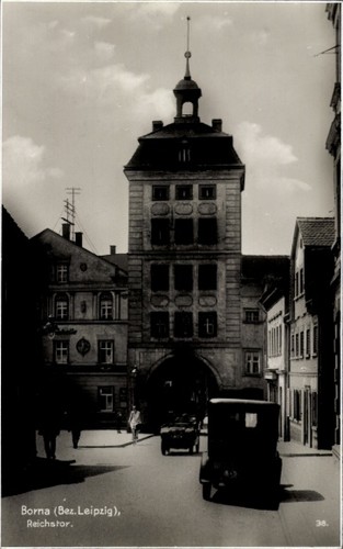 Borna sachsen bez - sachsen,,
