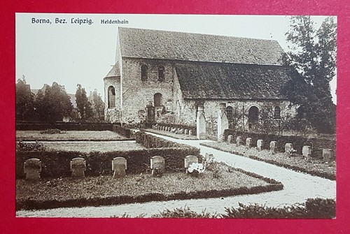 Borna bei leipzig 1910 - borna,