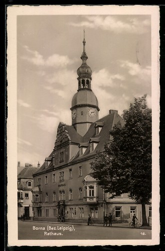 Borna leipzig rathaus - /leipzig,,