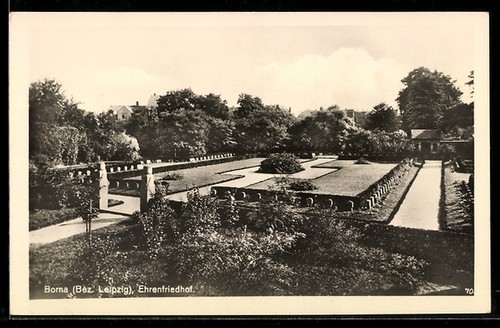 Borna leipzig ehrenfriedhof - borna,