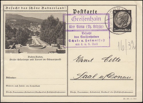 Landpost stempel greifenhain - landpost-stempel,