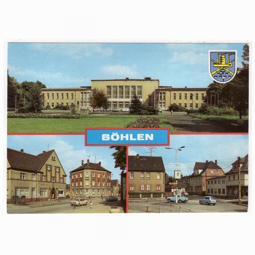 Böhlen - , borna)