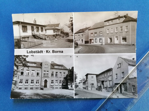 Lobstädt kreis borna - ak, ,