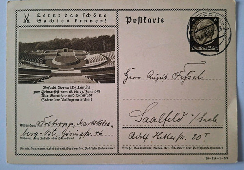 Postkarte lernt das - postkarte, „lernt