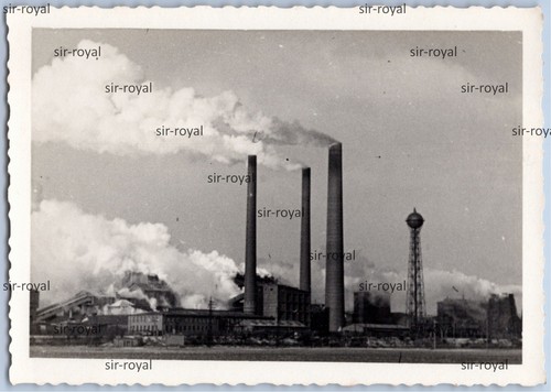 Ddr braunkohlenkraftwerk borna - ddr,