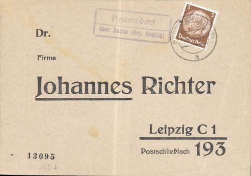 Umschlag - (y4624),