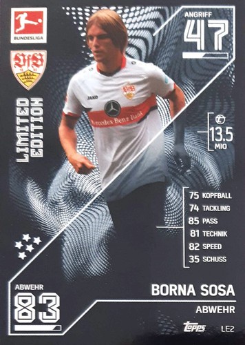 Match attax 2021 2022 22 - match,