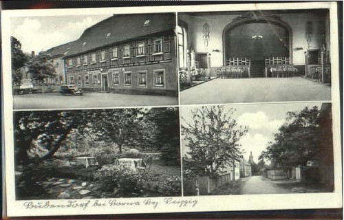 Bubendorf borna gasthof 1940 - bubendorf,