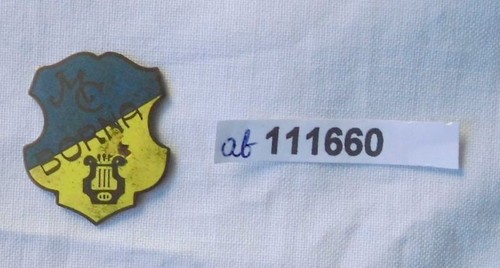 Alte emaillierte anstecknadel - alte,