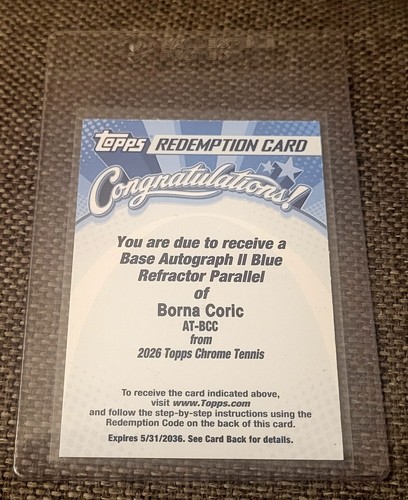 Borna coric redemption - coric,