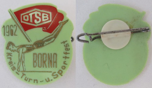 Ddr abzeichen dtsb - dtsb, kreis