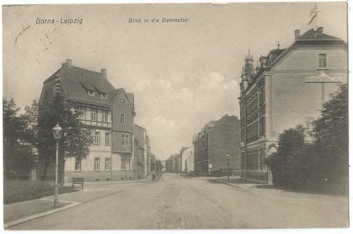 Borna leipzig blick in - borna, bz.