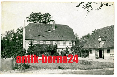Gutshof brösen bei - ak,