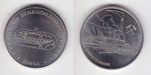 Ddr medaille veb - ddr,