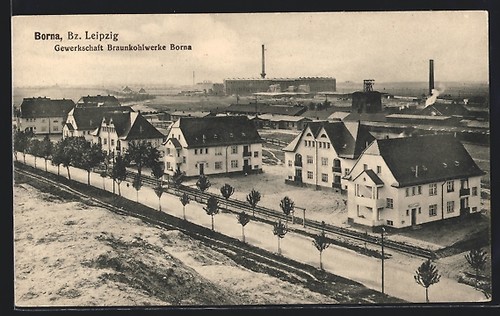 Borna gewerkschaft - borna,,
