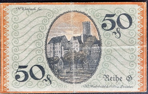 Pfennig borna 1919 - 50,