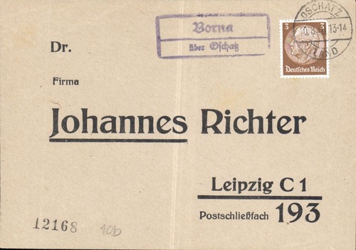 Umschlag - (y4638),
