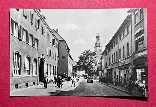 Ddr foto borna 1965 blick - foto,