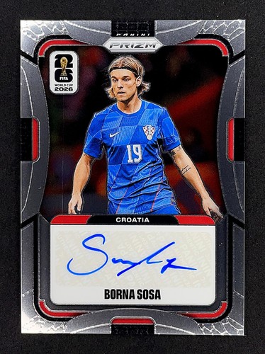 Borna sosa 2026 panini - sosa,