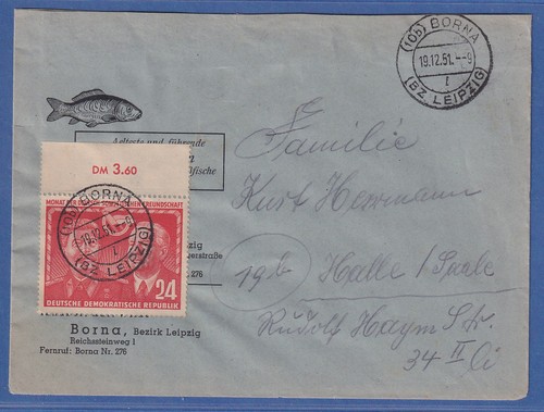 Ddr 1951 sowj - ddr, freunds