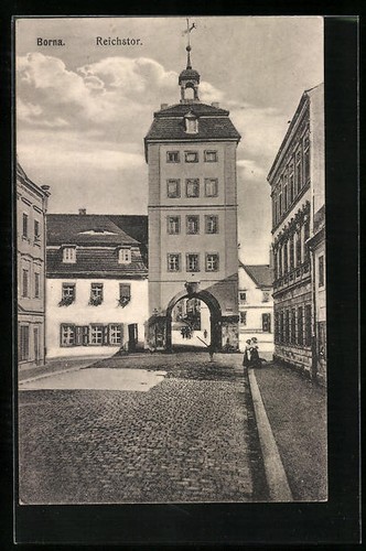 Borna blick auf das - borna,,
