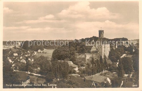 Borna leipzig burg gnandstein - ,