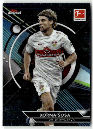 Topps 2023 bundesliga finest - bundesliga,