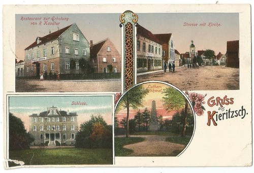 Gruß aus kieritzsch bei - kieritzsch,