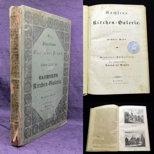1841 sachsens kirchengalerie - 1841,