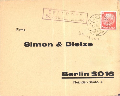 Umschlag - (y4186),