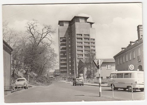 Borna hochhaus trabant - borna,
