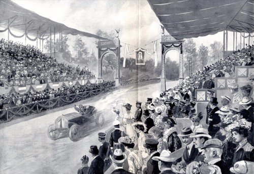 Gordon bennett rennen saalburg - rennen,